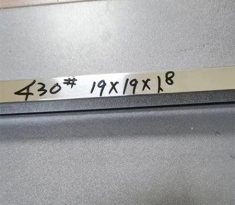 430磁性不銹鋼管