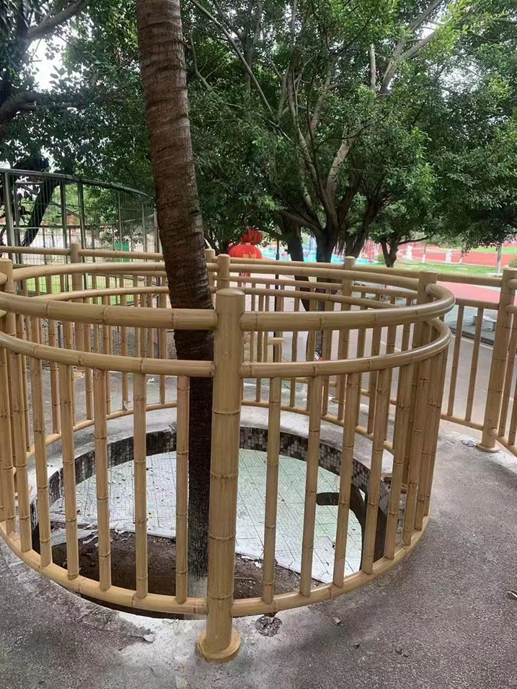 仿竹節鋼管圖片